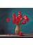 Kırmızı Laleler | Elmas Mozaik Tablo | Mozaik Puzzle | 44x39 | E2020154 2