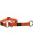 Alpinist Slipband Ayarlanabilir Dokuma Köpek Boyun Tasması Turuncu Large 2X34-56 cm 2