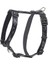 Alpinist Tuig Dokuma Köpek Göğüs Tasması Siyah Large 2X45-75 cm 2