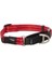 Utility Control Web Halsband Güvenlikli Dokuma Köpek Boyun Tasması Kırmızı Xlarge 2.5X53-80 cm 1