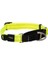 Utility Control Web Halsband Güvenlikli Dokuma Köpek Boyun Tasması Sarı Medium 1.6X31-45 cm 1