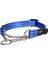Utility Control Chain Halsband Kontrol Zicirli Köpek Boyun Tasması Mavi Xxlarge 2.5X53-80 cm 1
