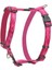 Alpinist Tuig Dokuma Köpek Göğüs Tasması Pembe Small 1.1X23-37 cm 1