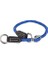 Rope Slipband Halat Köpek Boyun Tasması Mavi Large 1.2X45-55 cm 2