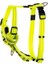 Utility Control Tuig Durma Çekme Kontrollü Dokuma Köpek Göğüs Tasması Sarı Medium 1.6X32-52 cm 1