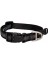 Fancy Dress Halsband Karışık Desenli Köpek Boyun Tasması Siyah Medium 1.6X26-40 cm 1