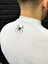 Kısa Kollu Compression T-Shirt Fit Spor Tam Beden Erkek Tişört Beyaz Spiderman 2