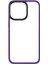 iPhone 14 Guard Şeffaf Kılıf Mor 1