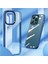 iPhone 14 Pro Kılıf Guard Şeffaf Mavi 2