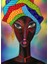 Kübik Kadın Portresi | Elmas Mozaik Tablo | Mozaik Puzzle | 40x55 | E2020525 1
