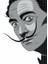 Salvador Dali | Elmas Mozaik Tablo | Mozaik Puzzle | 40x51 | E2020522 1