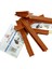 Kuzulu Dental Yıldız Köpek Ödül Kemirme Çubuğu 15 ADET~250-260 gr Ağız ve Diş Sağlığı Destekleyici 2