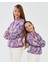 Micro Collection G Full Zip Hoodie Sweatshirt Büyük Kız Çocuk Kırık Beyaz Sweatshirt SK241063-102 1