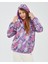 Micro Collection G Full Zip Hoodie Sweatshirt Büyük Kız Çocuk Kırık Beyaz Sweatshirt SK241063-102 2
