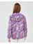 Micro Collection G Full Zip Hoodie Sweatshirt Büyük Kız Çocuk Kırık Beyaz Sweatshirt SK241063-102 4