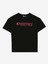 Baskılı Siyah Kadın T-Shirt D4SG-TST3093 1