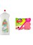 Losyon Bulaşık Deterjanı 1350 ml + Mintax Comfort Sünger 1