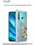 Samsung Galaxy A04 Uyumlu Kamera Korumalı Kapak Catface Tasarımlı Şeffaf Kılıf 4
