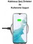 Samsung Galaxy M22 Kamera Korumalı Kapak Floral Lila Tasarımlı Şeffaf Kılıf 4