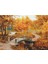 Sonbaharda Bir Park | Elmas Mozaik Tablo | Mozaik Puzzle | 55x40 | E20201326M 2