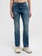Flare Slim Fit Kadın Pantolon 2