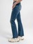 Flare Slim Fit Kadın Pantolon 4