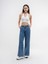 Wide Leg Regular Fit Kadın Pantolon 1