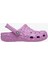 Classic Geometric Clog Unisex Pembe Clog Terlik 209563-6WQ 1