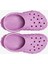 Classic Geometric Clog Unisex Pembe Clog Terlik 209563-6WQ 4