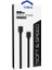 60W Soft Kablo Usb-C Şarj ve Data Kablosu Siyah Sc-10 2