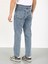 Kaizer Denim Boyfriend Lazerli Koyu Mavi Denim Jean 2