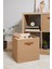 Tekno Trust Kumaş Jüt Dolap Içi Çamaşır Oyuncak Düzenleyici Katlanır Saklama Kutusu Organizer 33X30X33 Type 0 3 1
