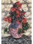 Testiden Fışkıran Yaz Çiçekleri | Elmas Mozaik Puzzle | 45x65 | E20201459M 1