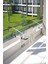 Siyah Dirsekli Katlanabilir Balkon Çamaşır Kurutmalığı Metal 1