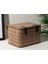 Tekno Trust 1 Hardwood Bambu Saklama Kutusu 28X20X18 cm Kahve 20 x 26 Orta (26-50 Çap) Type 0 Kahverengi Bambu 2