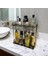 2 Katlı Gold Banyo ve Kozmetik Düzenleyici 28 x 14 2