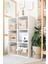 Tekno Trust 25 x 25 2'li Set Jüt Dolap Içi Organizer Takı, Makyaj, Banyo, Ofis Düzenleyici Saklama Kutusu Kumaş 1