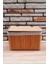 Tekno Trust 1 Bambu Katlanabilir Organizer Sepet 32 Orta (26-50 Çap) Bambu Bej 1