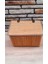 Tekno Trust 1 Bambu Katlanabilir Organizer Sepet 32 Orta (26-50 Çap) Bambu Bej 2