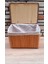 Tekno Trust 1 Bambu Katlanabilir Organizer Sepet 32 Orta (26-50 Çap) Bambu Bej 3