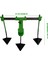 Taral Benzinli Çapa Makinalarına Uyumlu Demiray 3'lü Kazayak Aparatı 2