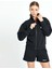 Kadın Fermuarlı Sweat EF148-BK 1