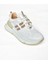 S973017604 Beyaz/vizon Kumaş Sper Ayakkabı Sneakers 5