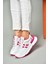S973017604 Beyaz/fuşya Kumaş Sper Ayakkabı Sneakers 4