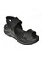 S713330809 Siyah Bileği Lastikli Kadın Sandalet 5