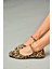 S726252502 Leopar Süet Kadın Babet 1