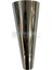 Konik Dolap Ayağı Parlak Krom 23 Cm 1