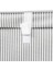 Tekno Trust Orta (26-50 Çap) 3lü Çok Amaçlı Kutu Baza Gri Çizgili 50X40X19 cm 50 x 40 3 Kumaş Gri Type 0 5