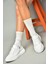 S274048409 Beyaz Kadın Spor Ayakkabı Sneakers 1