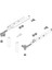 Space Step Baza Basamağı Seti 460 Mm. Z95.4600SP-ST 1